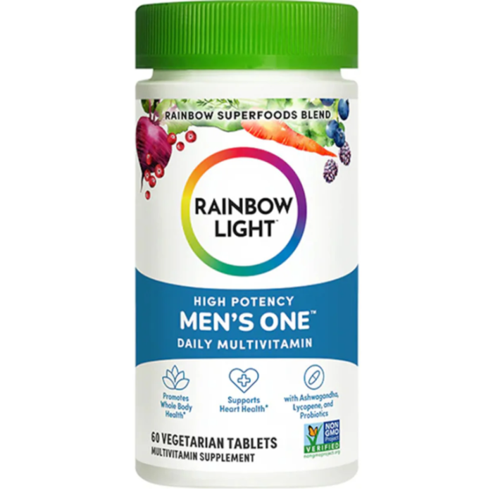 Rainbow Light Men's One™ Multivitamin, 60 tablets