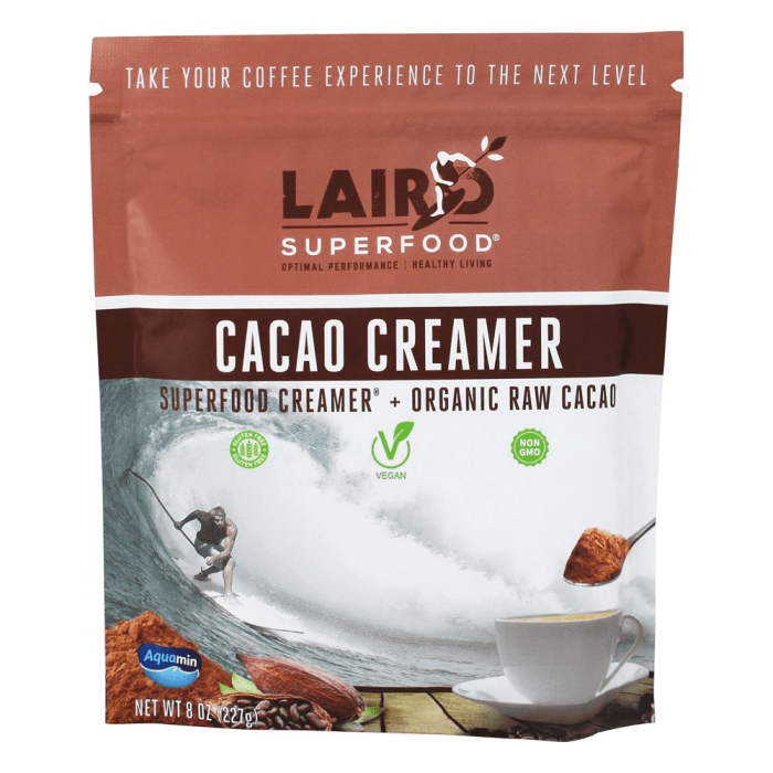 Laird Cacao Superfood Creamer, 8 oz.