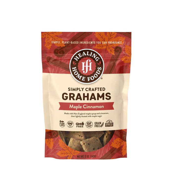 Simply Crafted Maple Cinnamon Grahams