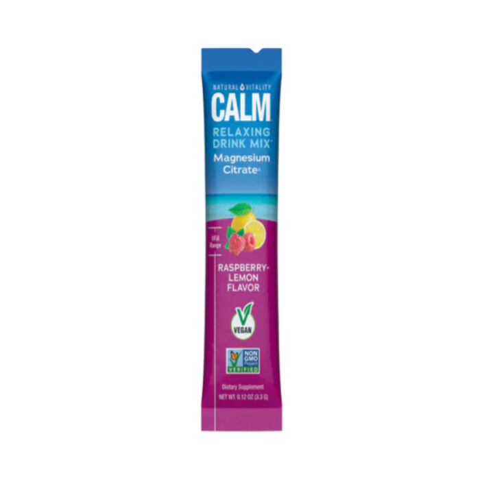 Natural Vitality Calm Raspberry Lemon - Main
