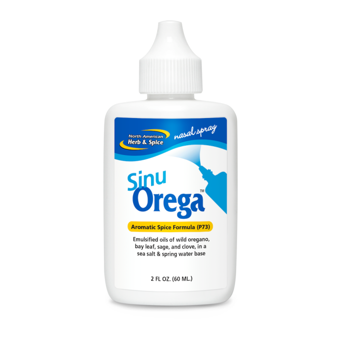 North American Herb & Spice Sinu Orega