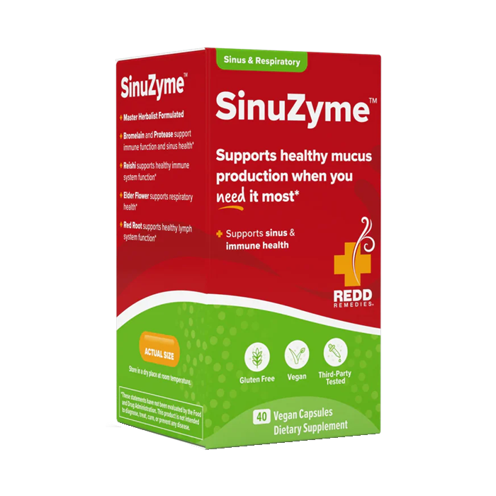 Redd Remedies Sinuzyme - Main