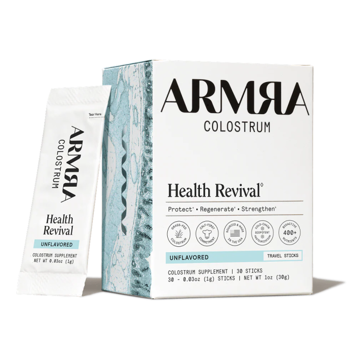 ARMRA Colostrum Unflavored - Front view