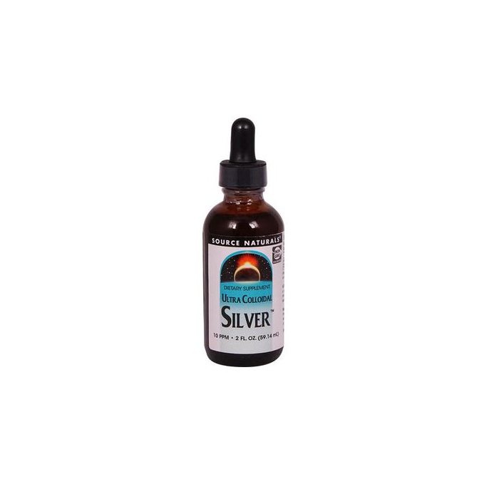 Source Naturals Colloidal Silver Ultra, 10ppm, 2 fl. oz.