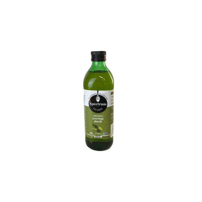 Spectrum Culinary Organic Unrefined Extra Virgin Olive Oil, 25.4 fl. oz.