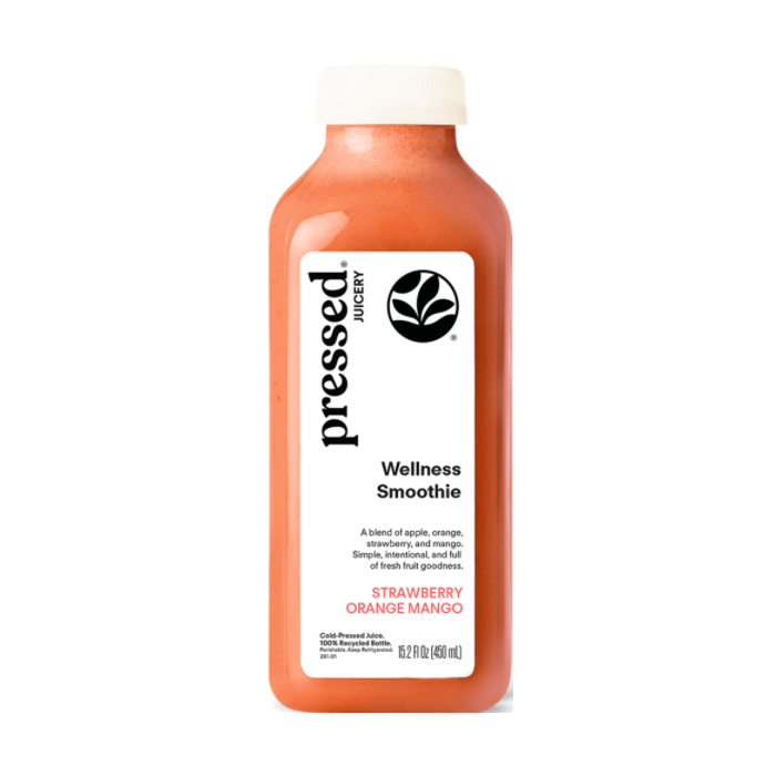 Pressed Strawberry Orange Mango - Main