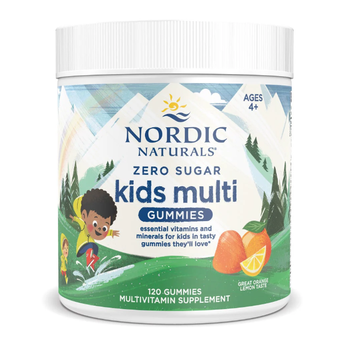 Nordic Naturals Sugar Free Nordic Berries, 120 Gummies
