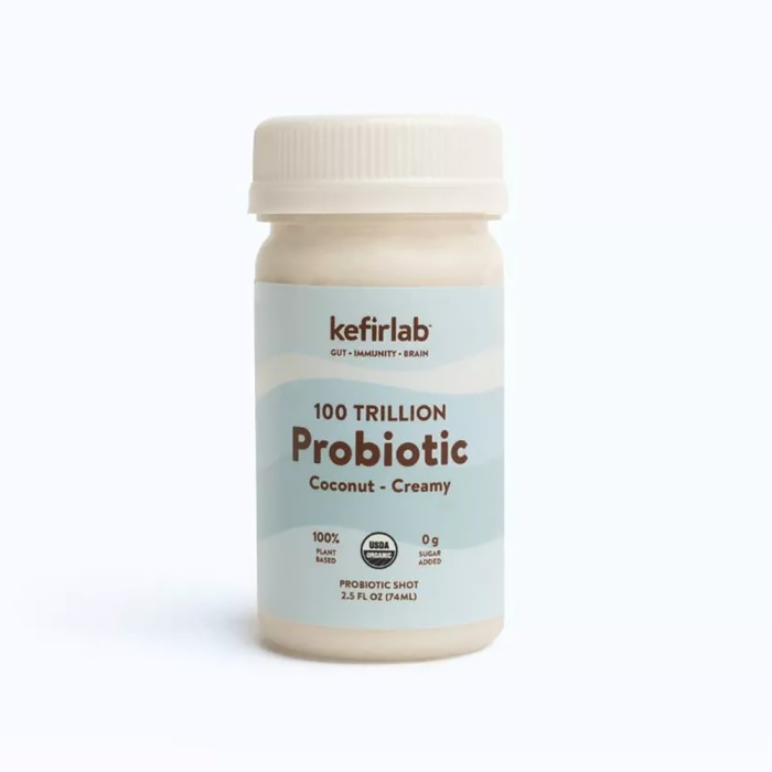 Kefir Lab Creamy Probiotic Shot - Front view