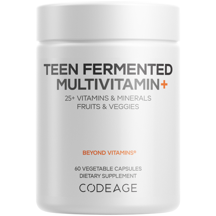 Codeage Teen Fermented Multivitamin+ - Main