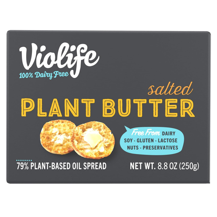 Violife Plant Butter Salted - Front view