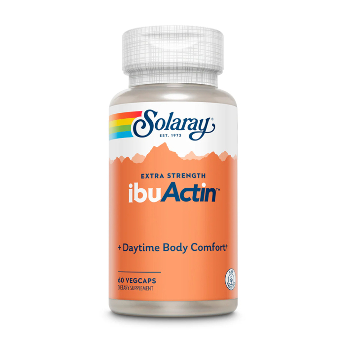 Solaray IbuActin Extra Strength - Front view
