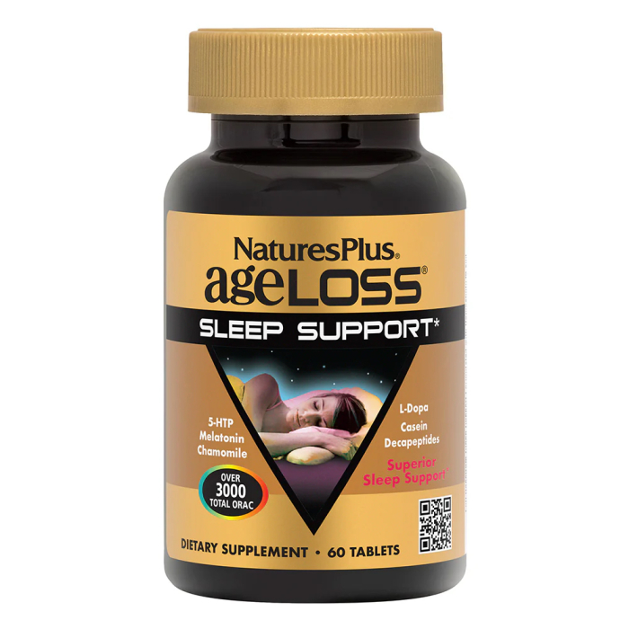Nature's Plus AgeLoss Sleep Support - Front view