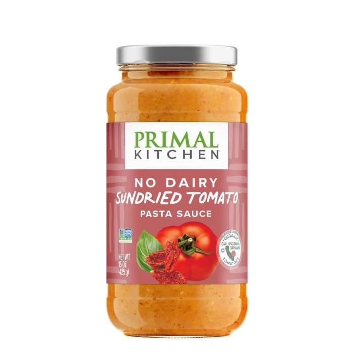 Primal Kitchen Sundried Tomato and Herb Sauce - Front view