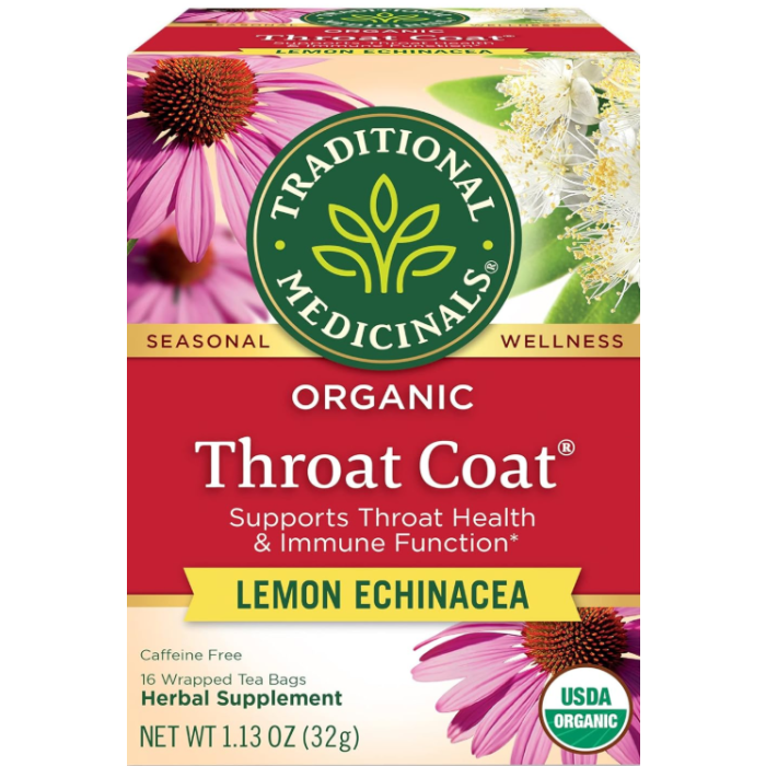 Traditional Medicinals Throat Coat - Main