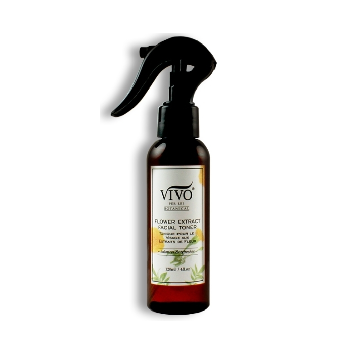 Vivo Per Lei Flower Extract Facial Toner, 4 oz.