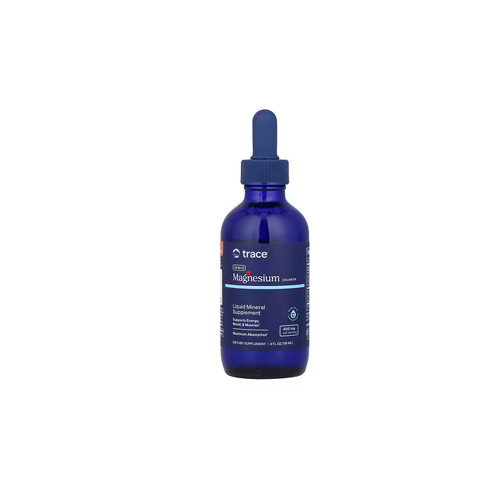 Trace Minerals Ionic Magnesium 400 mg, 2 oz.
