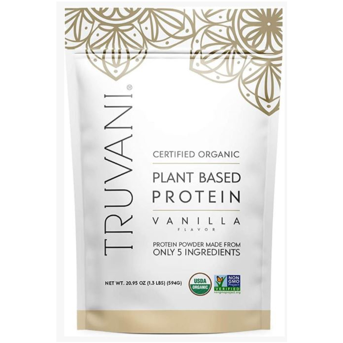 Truvani Vanilla Plant Protein Powder - Main