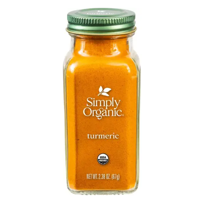 Simply Organic Turmeric, 2.38 oz.