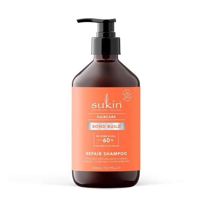 Sukin Bond Build Repair Shampoo - Front view