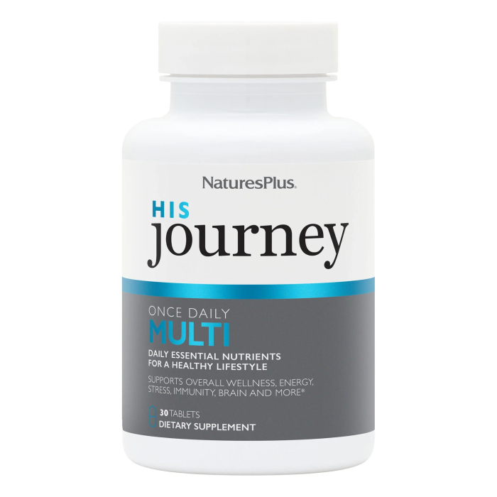 Natures Plus His Journey Multi - Front view