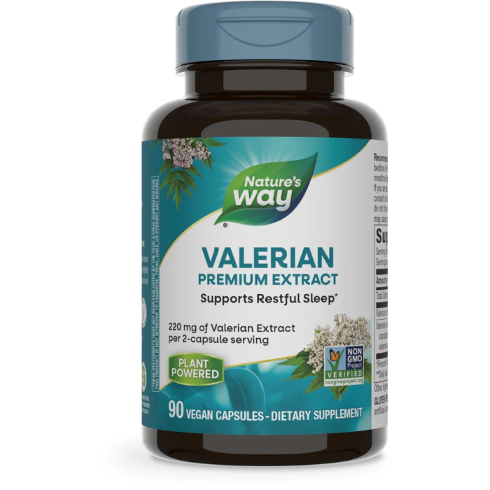 Nature's Way Valerian Nighttime, 100 Tablets