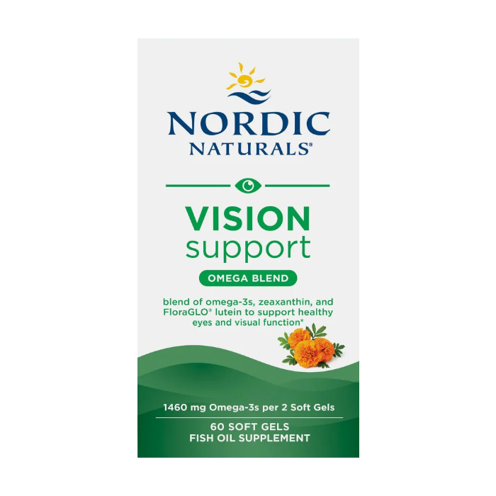 Nordic Naturals Omega Vision, 60 count