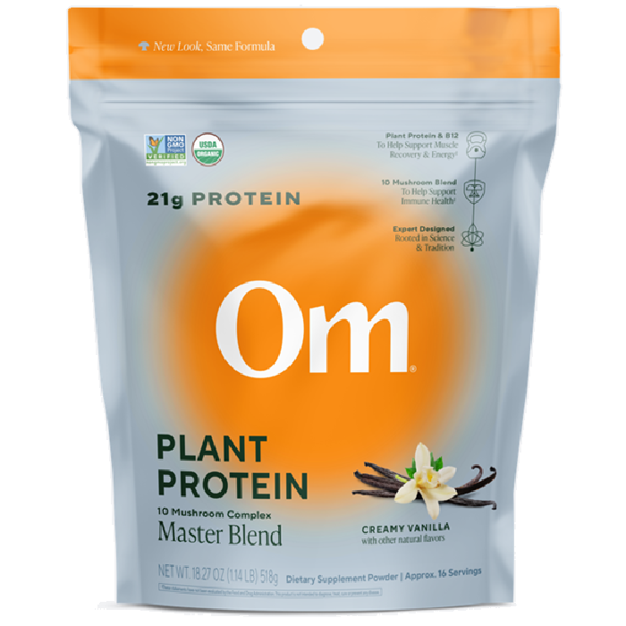 OM Vanilla Mushroom Protein - Main