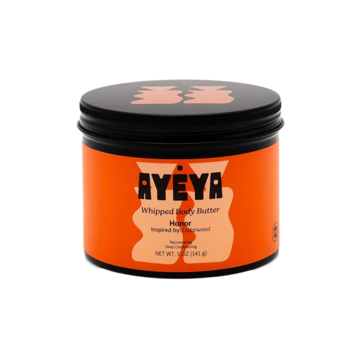 Ayeya Whipped Shea Body Butter Honor - Front view