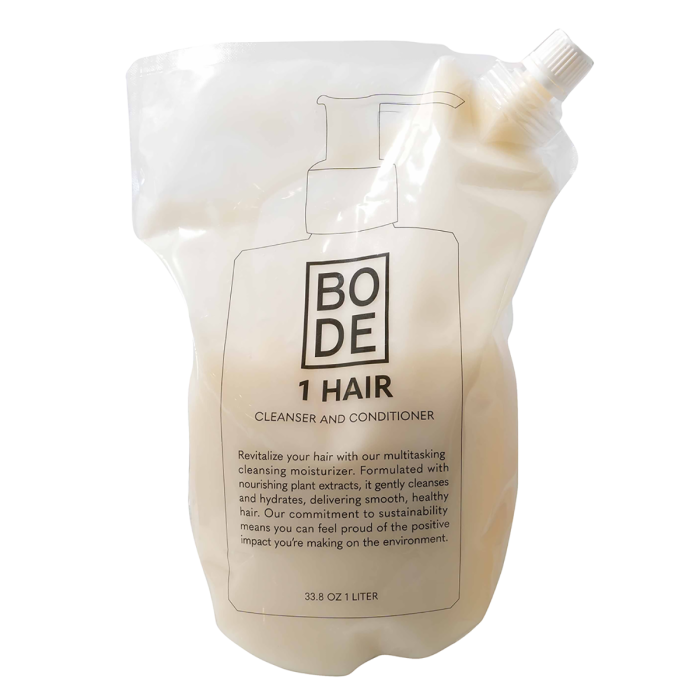 Hey Bode Shampoo and Conditioner - Front view