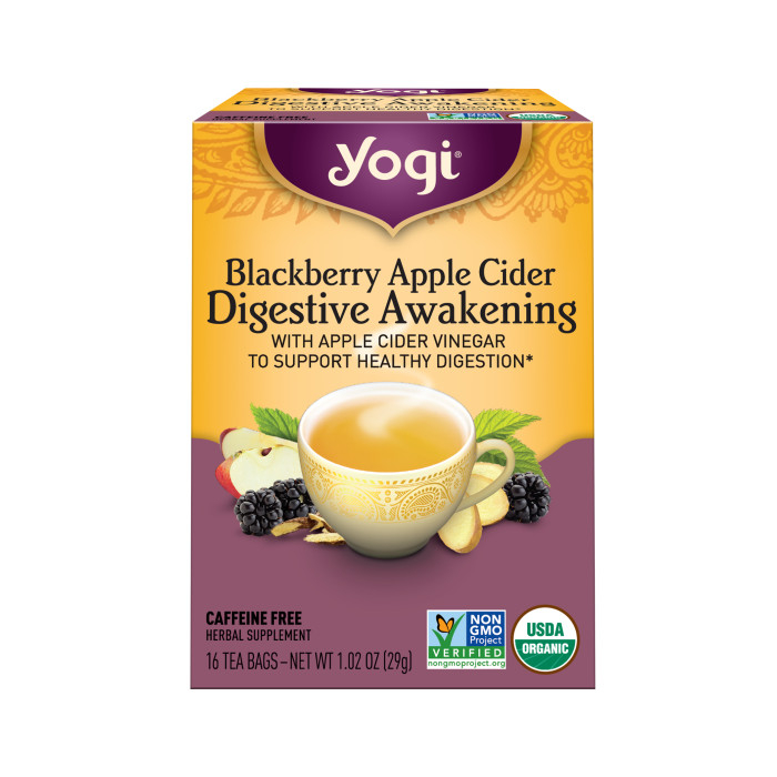 Yogi Blackberry Apple Cider DIgestive Awakening - Main