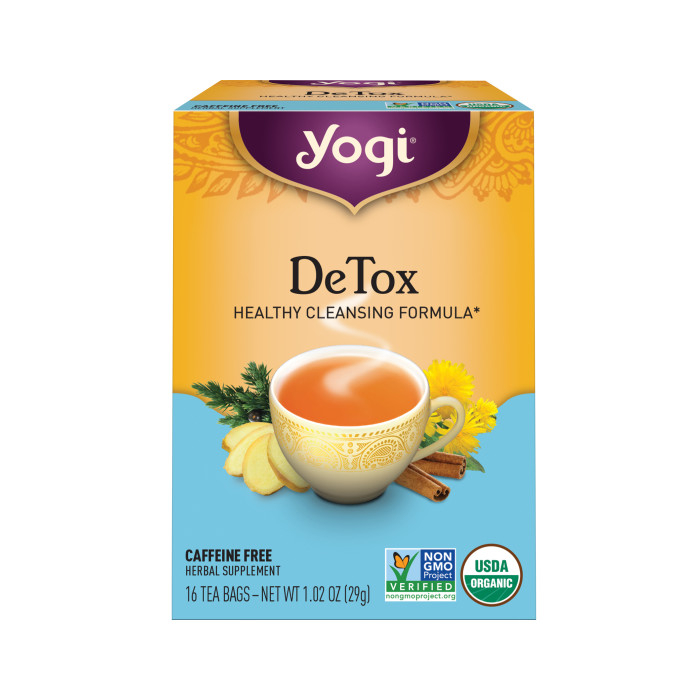 Yogi Tea Detox, 16 Tea Bags