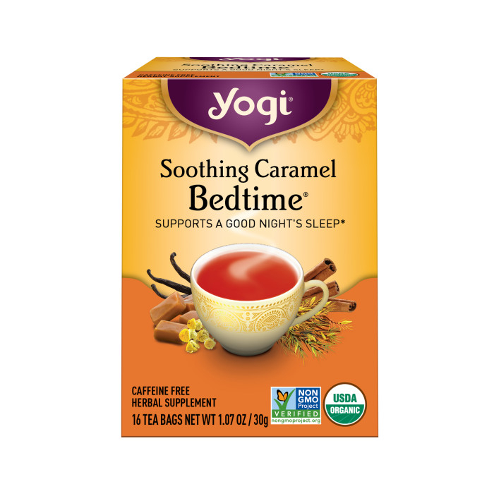 Yogi Soothing Caramel Bedtime - Main