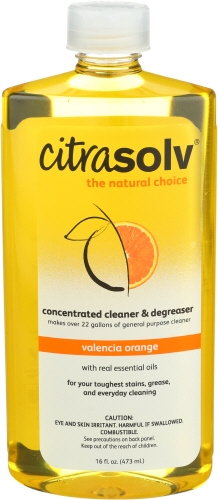 CitraSolv Cleaner & Degreaser, 16 oz., CitraSolv
