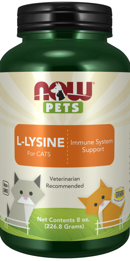 Lysine pour chats – L Lysine Powder – Suppléments pour chat – 900