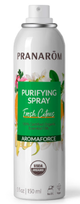 Pranarom: Aromaforce Purifying Spray – Organic Living AZ