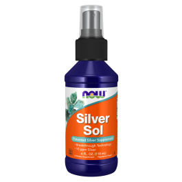 Silver Sol Spray and Liquid