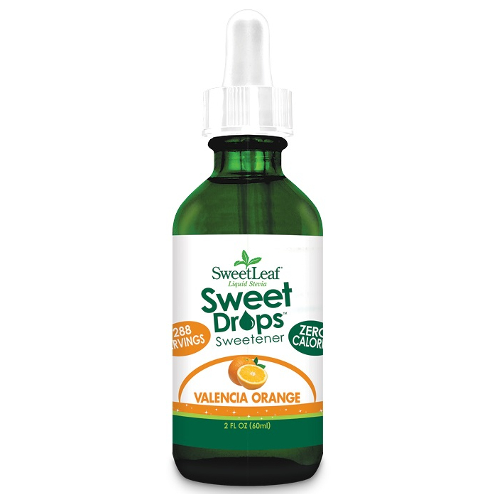 Sweet Drops™ Liquid Stevia - Valencia Orange, 2 oz.