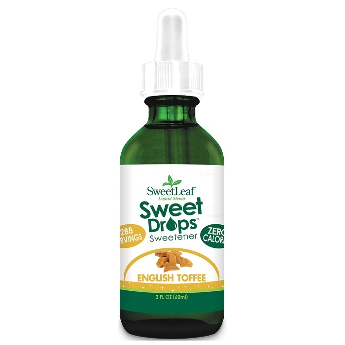 Sweet Drops™ Liquid Stevia - English Toffee, 2 oz.