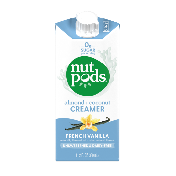 Nutpods French Vanilla Dairy-Free Creamer, 11.2 fl. oz.