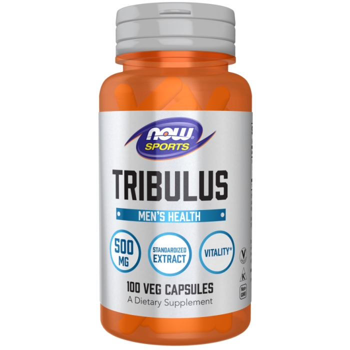 NOW Foods Tribulus 500 mg - 100 Veg Capsules