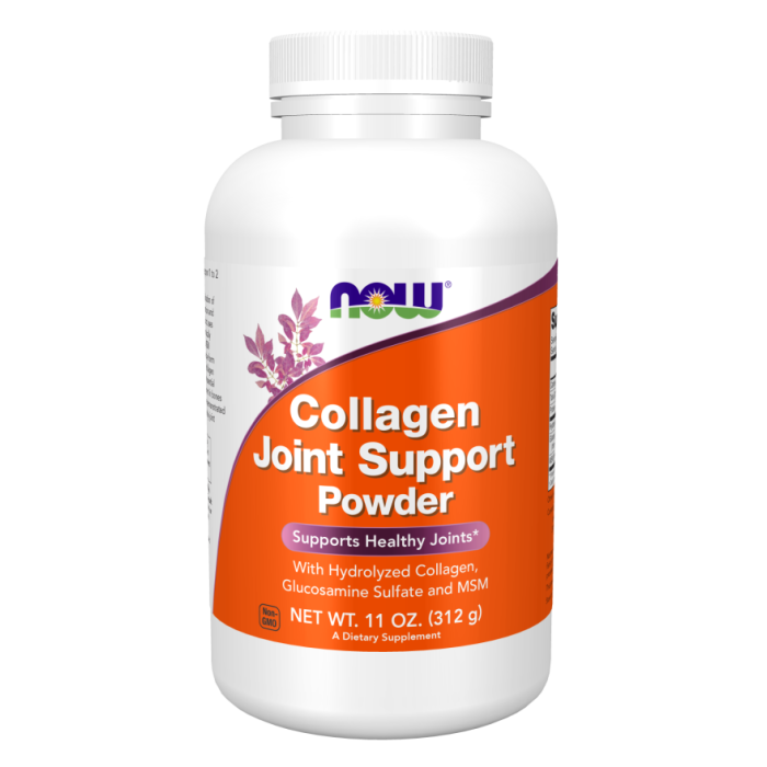 NOW Foods Collagen Joint Support Powder - 11 oz.