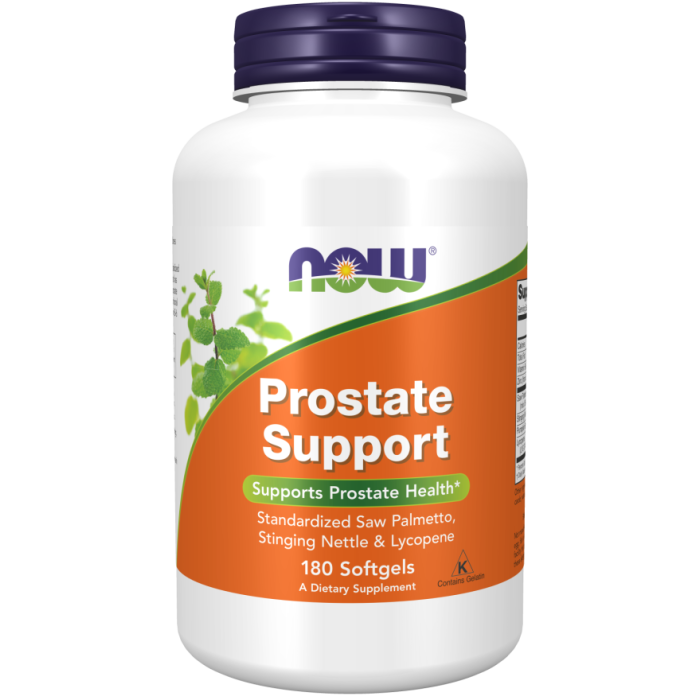 NOW Foods Prostate Support - 180 Softgels
