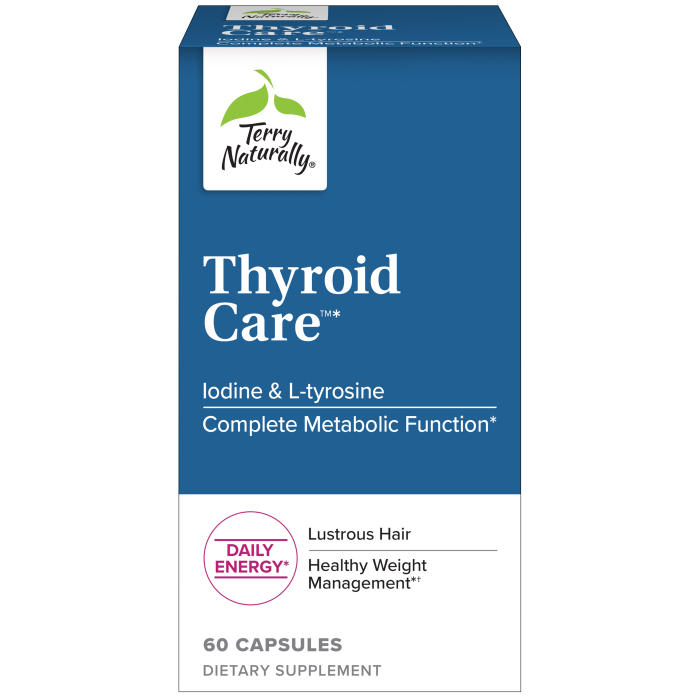 Terry Naturally Thyroid Care - Main
