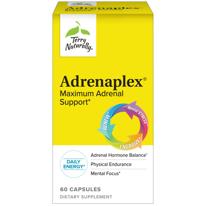 Terry Naturally Adrenaplex®, 60 Capsules