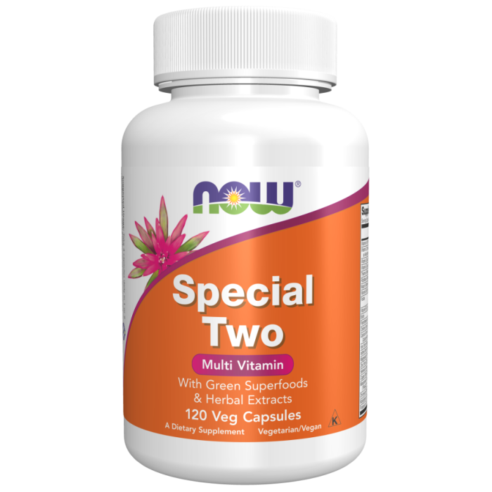 NOW Foods Special Two - 120 Veg Capsules