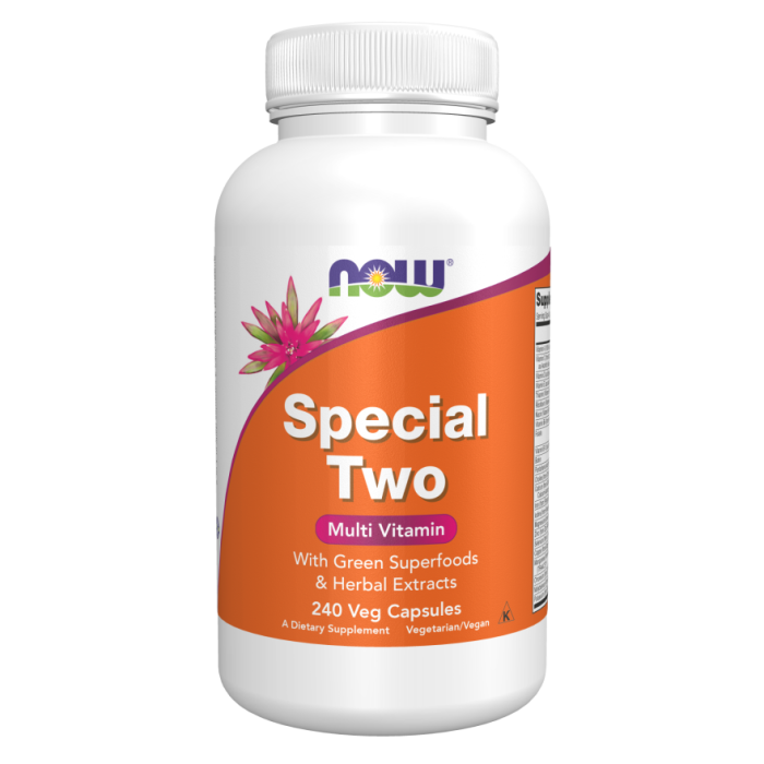 NOW Foods Special Two - 240 Veg Capsules