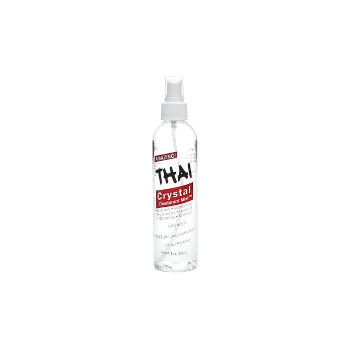 Thai Deodorant Crystal Deodorant Mist Spray, 8 oz.