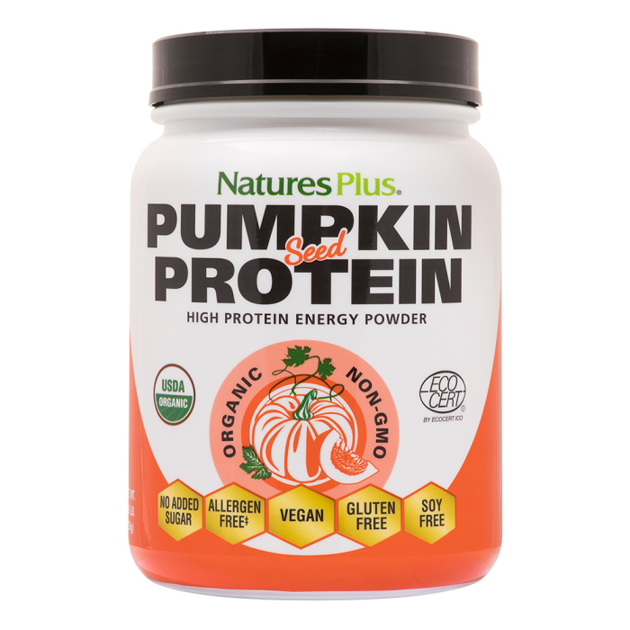 Nature's Plus Organic Pumpkin Seed Protein, 0.95 lbs