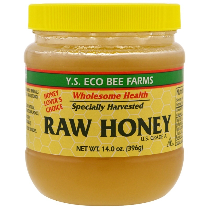Y.S. Eco Bee Farms Raw Honey, 14 oz.