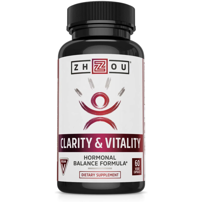 Zhou Clarity & Vitality DHEA, 60 VCapsules